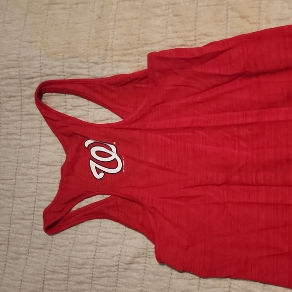 Washington Nationals Tank Top - Picture 3 of 4